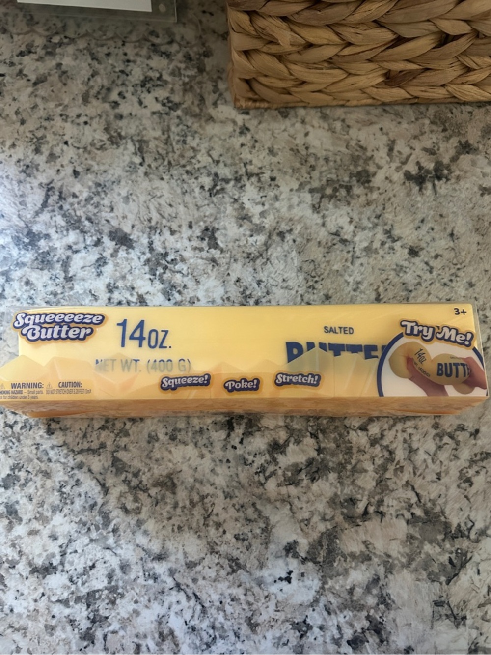Squeeze Butter Squishy Fidget Toy